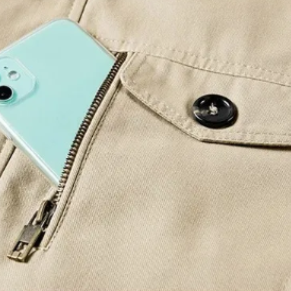 Veste d'Hiver Élegante Premium Rembourrée