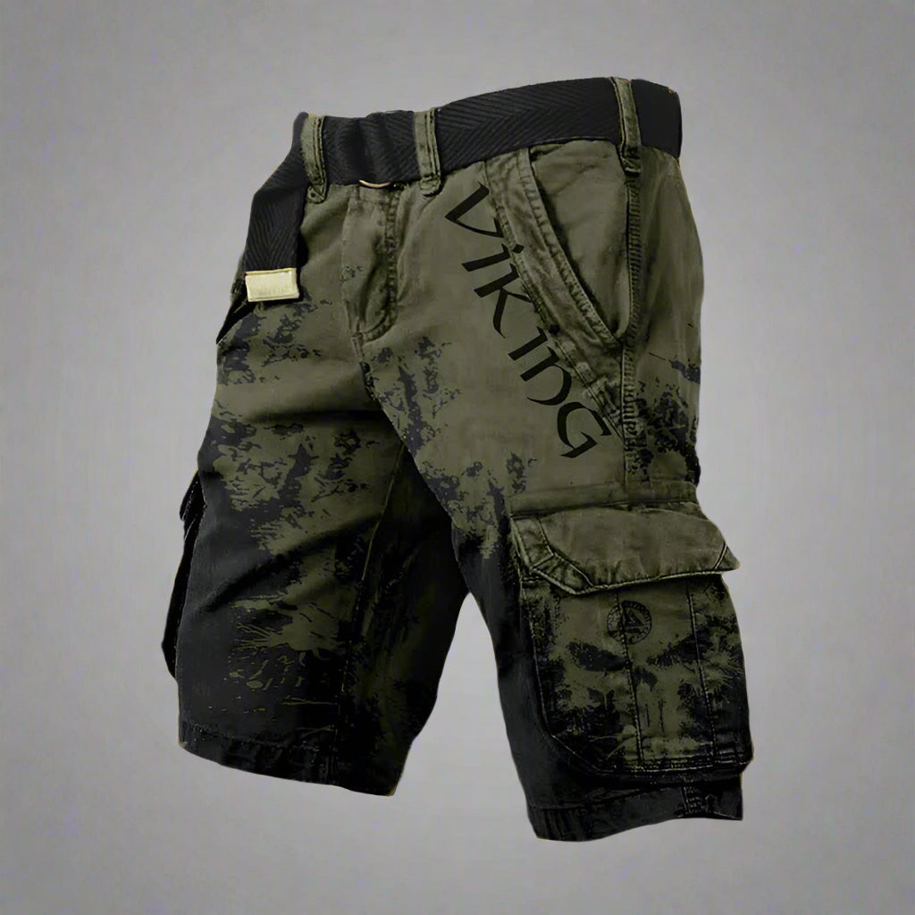 MARTIN | SHORTS CARGO GRAPHIQUES POUR LE QUOTIDIEN & AVENTURE
