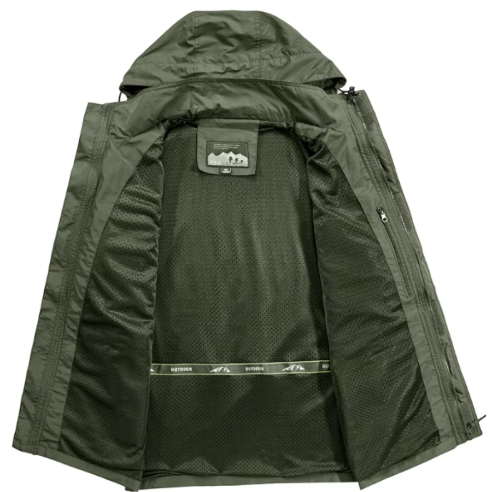 Veste d'extérieur élégante