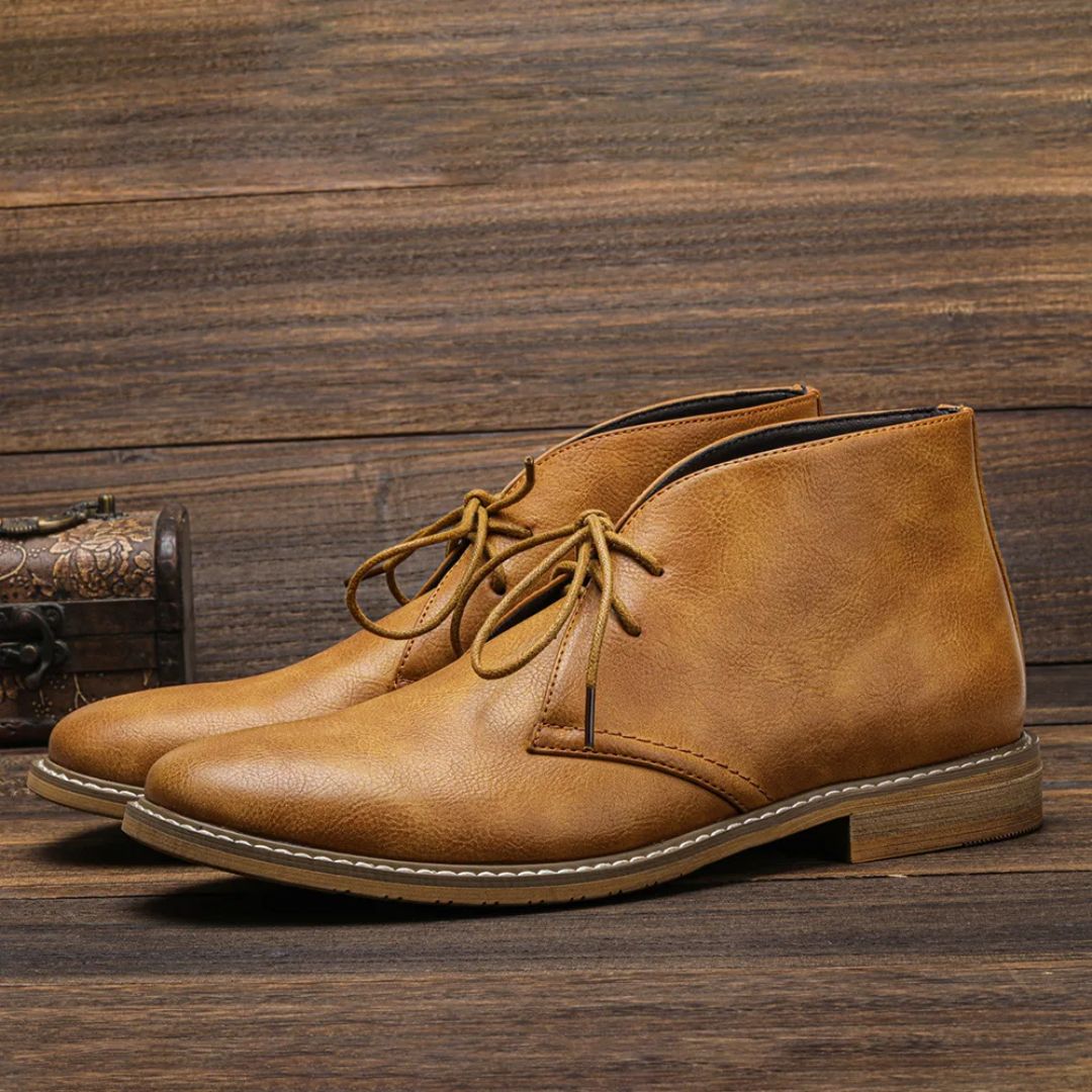 Henry™ | bottes chukka en cuir