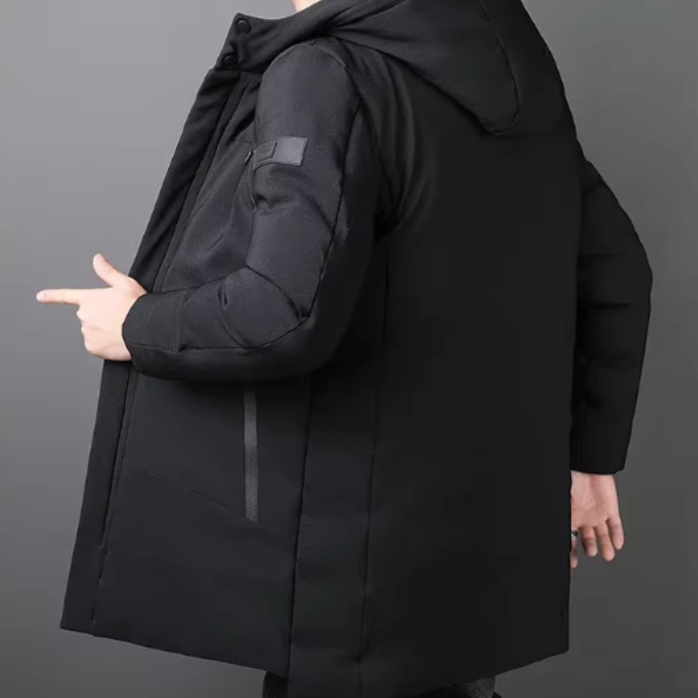 Veste Longue Élégante pour Homme