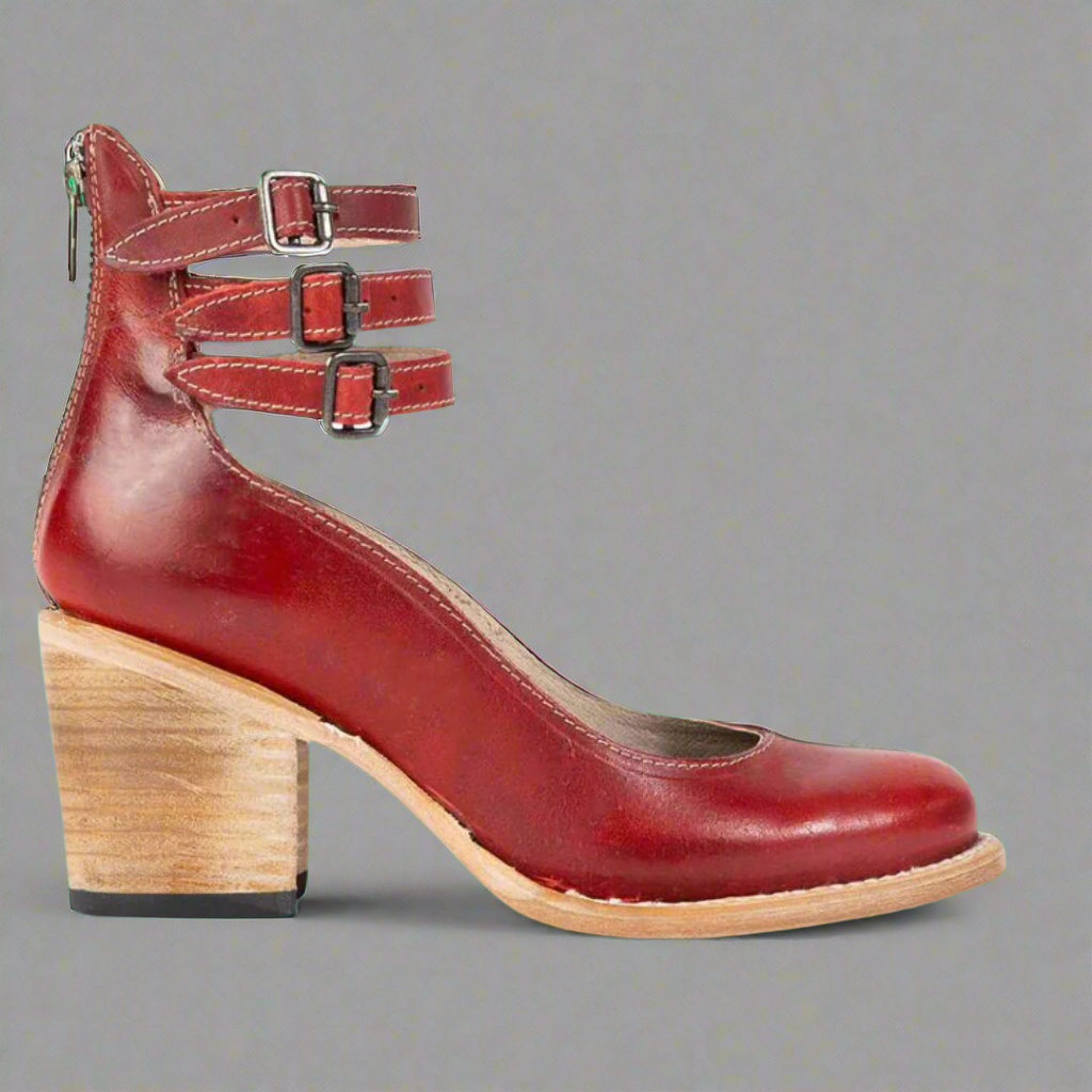 Clarine™ Bottines Premium faites à la main pour des journées stylées