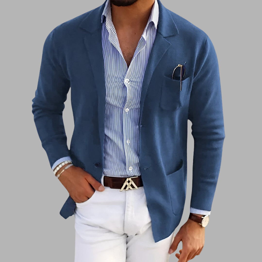 DIETER | VESTE EN TRICOT LÉGÈRE POUR ÉLÉGANCE ET CONFORT