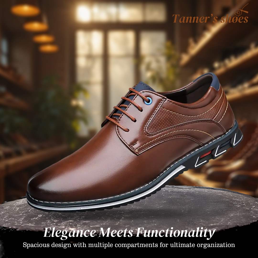 Harrison | Chaussures à lacets antidérapantes et résistantes à l'usure