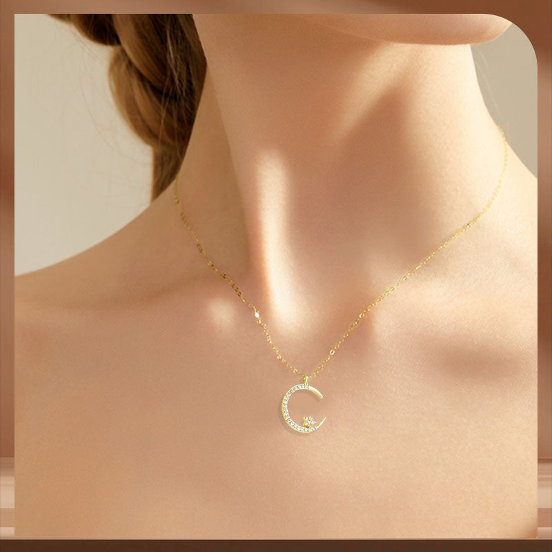Collier Demi-Lune