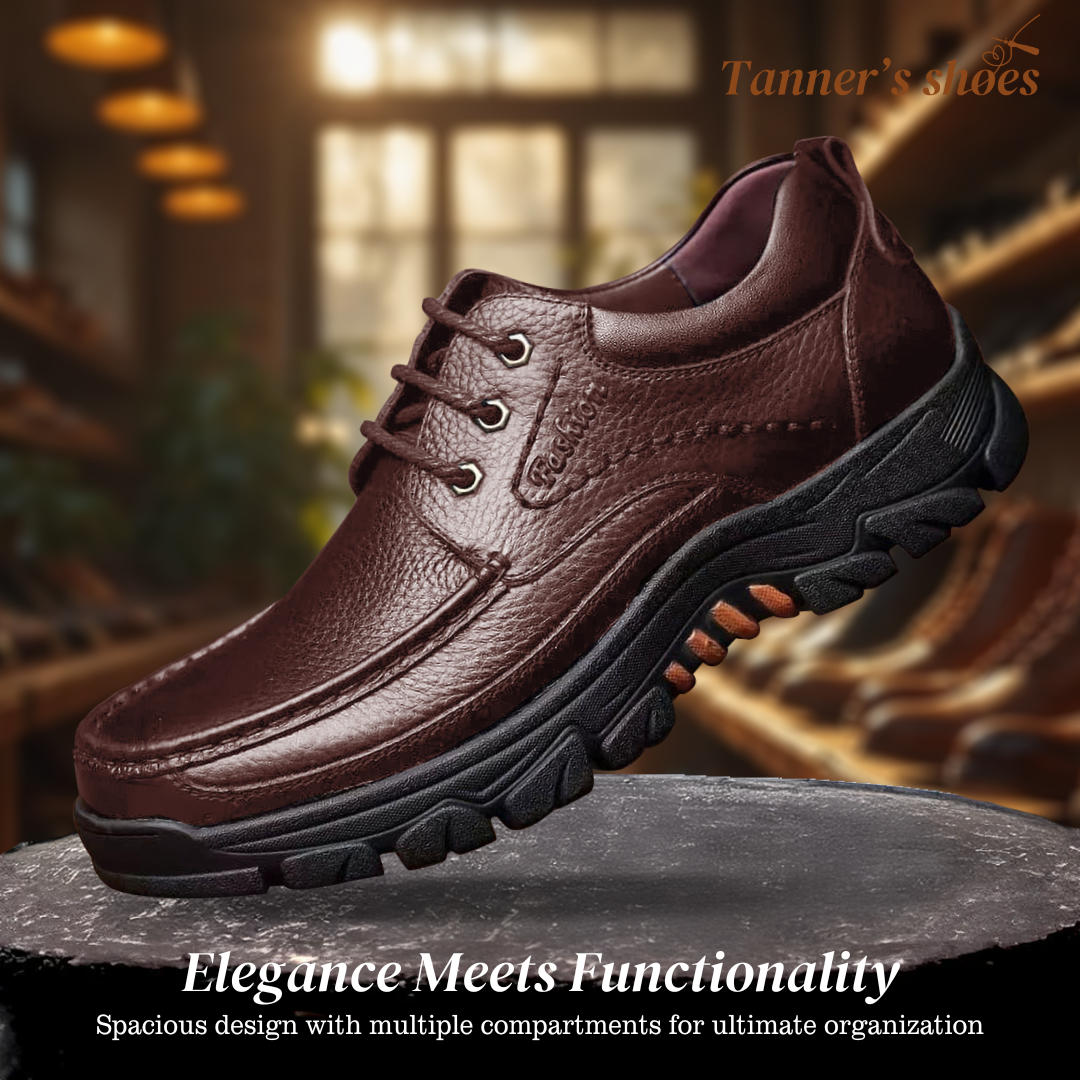 Anders | Chaussures Oxford Antidérapantes