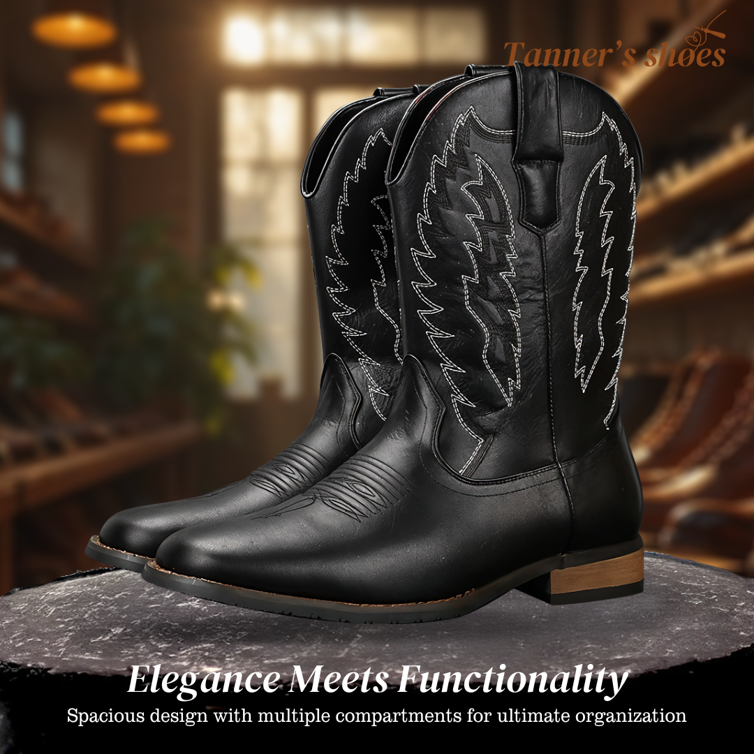 Jakob | Bottes Western Classiques Mi-mollet