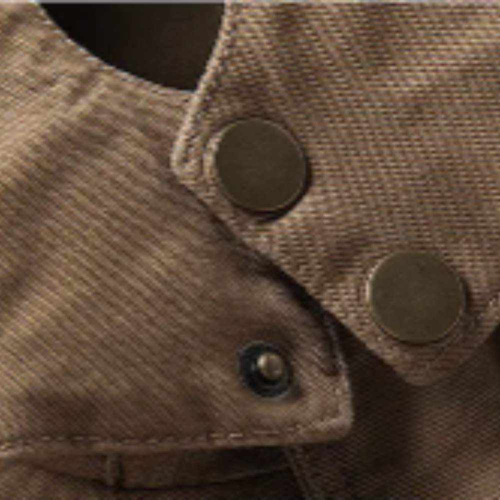 Veste d'Hiver Élégante et Coupe-Vent