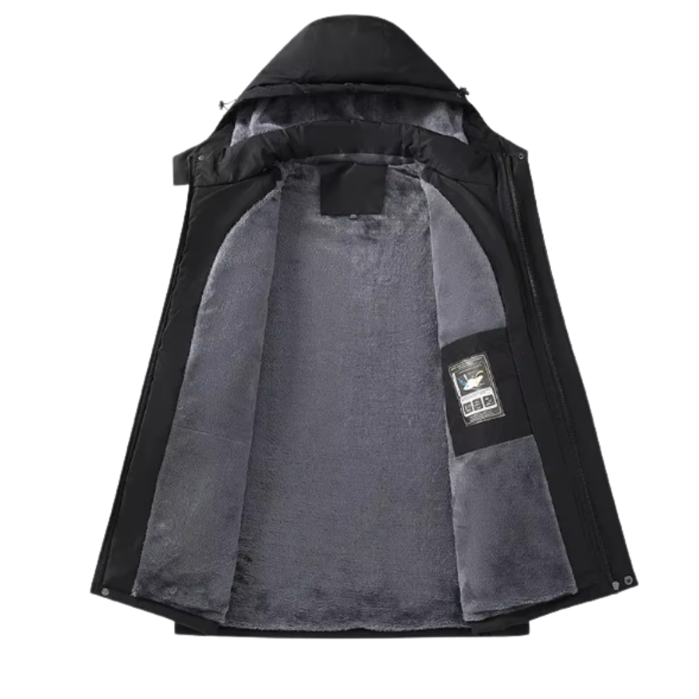 Veste en Polaire Élégante pour Extérieur