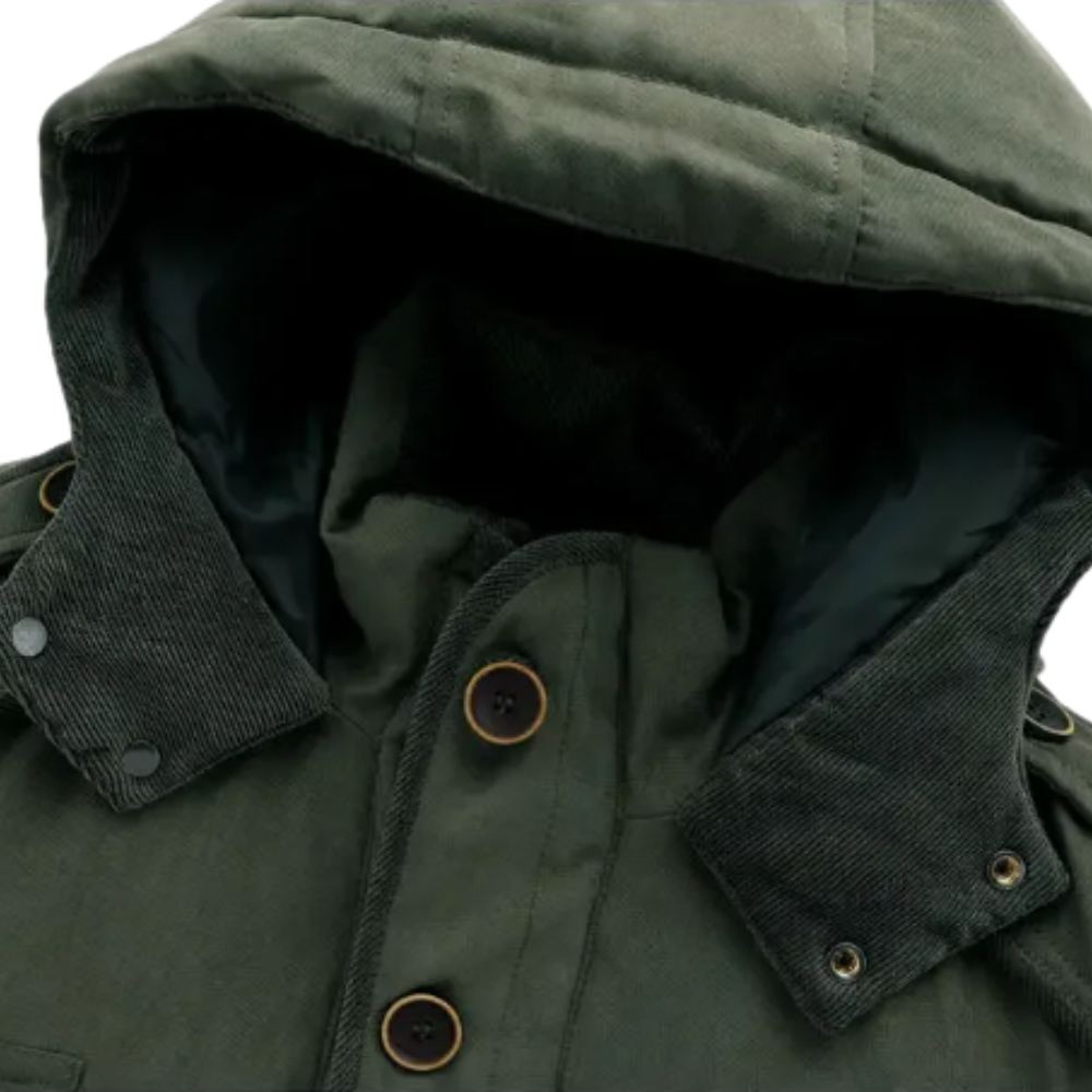 Veste Padded Élégante pour Extérieur