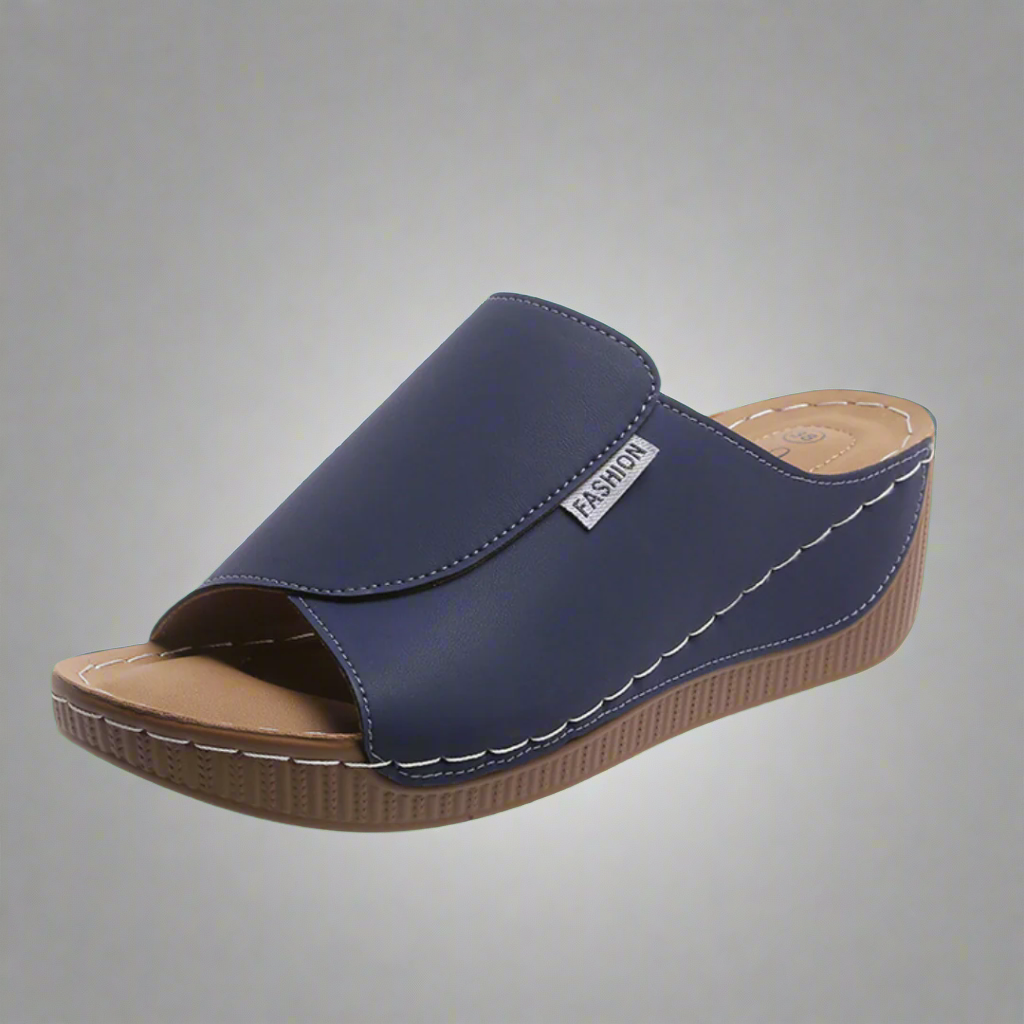 Emma™ Sandale faite à la main avec semelle confortable
