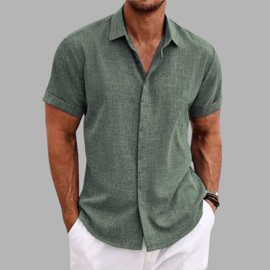 CLAUS | CHEMISE D'ÉTÉ LÉGÈRE POUR ÉLÉGANCE ET CONFORT