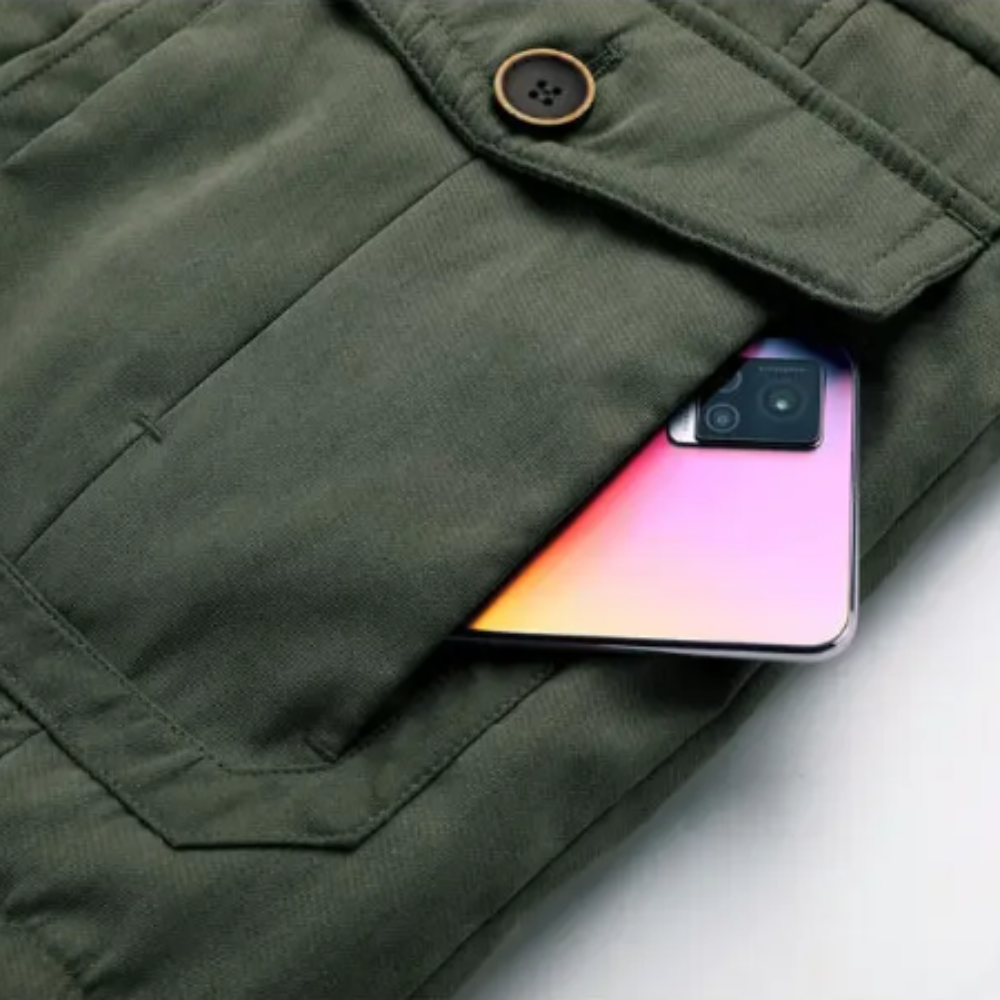 Yani - Elegante wattierte Outdoor-Jacke