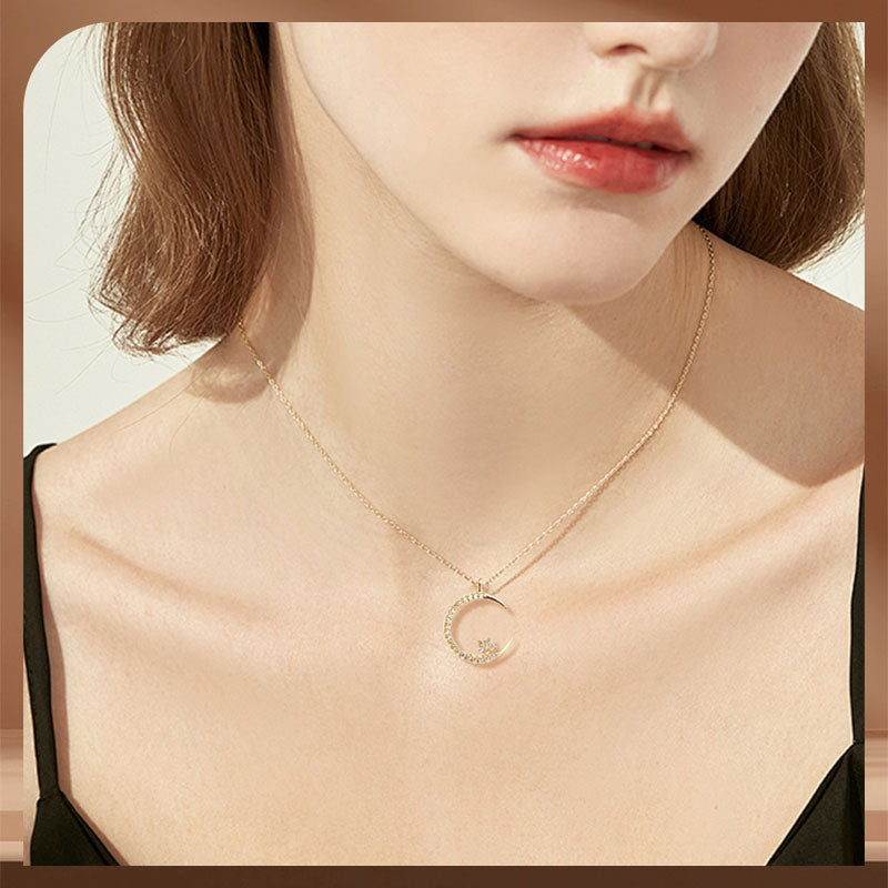 Collier Demi-Lune