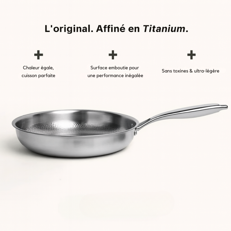 Ensemble Essentiel Ultra en Titane