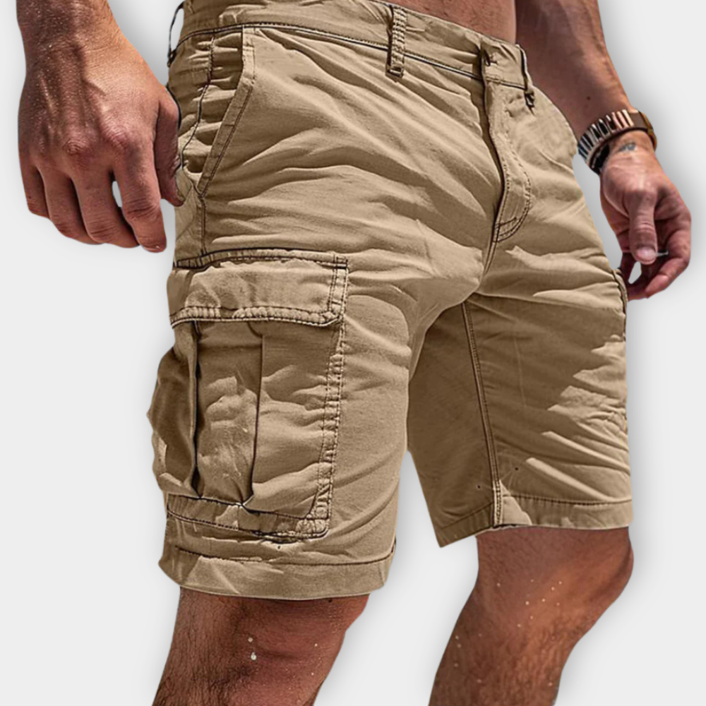 CARDO | SHORTS CARGO EN COTON
