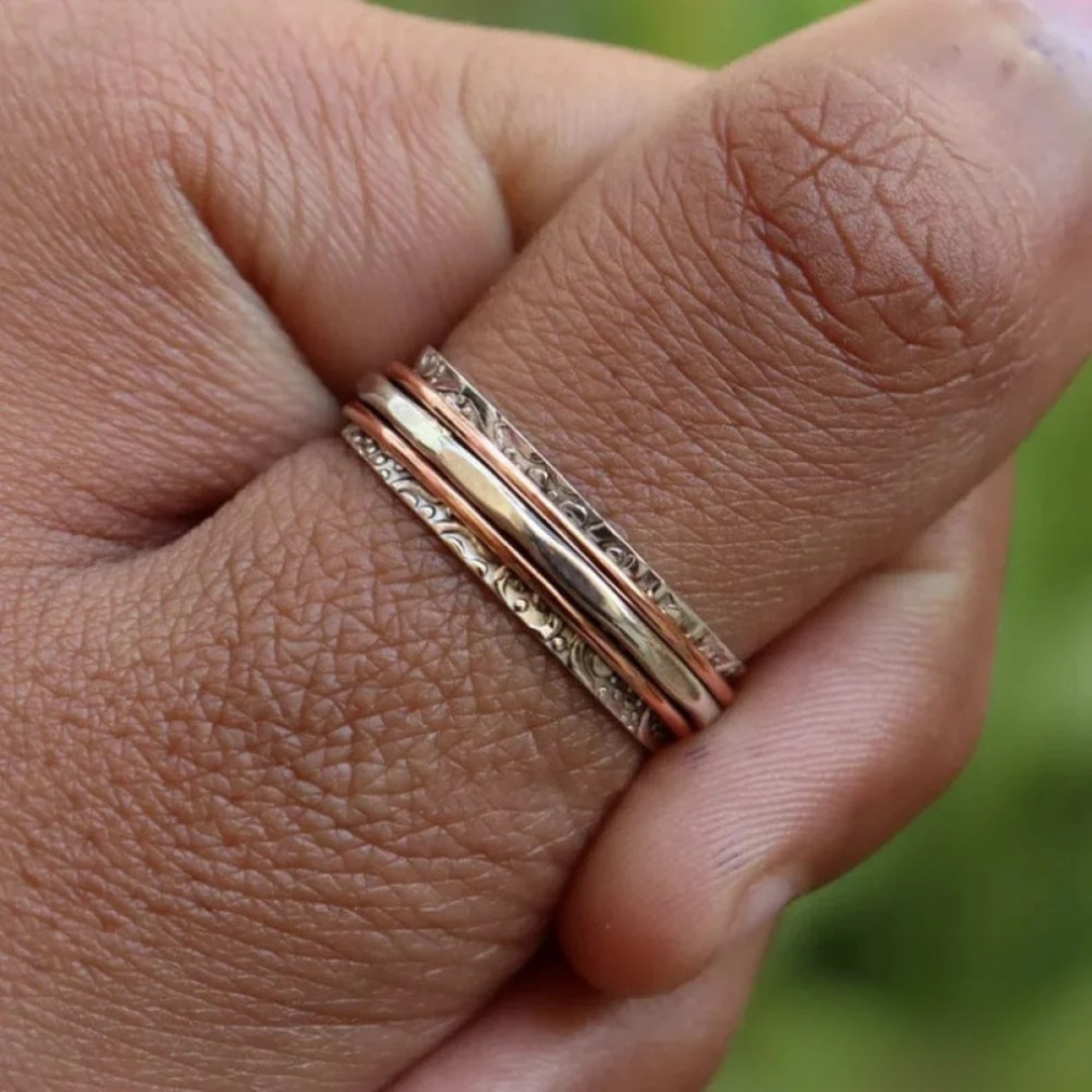 Bague vintage classique