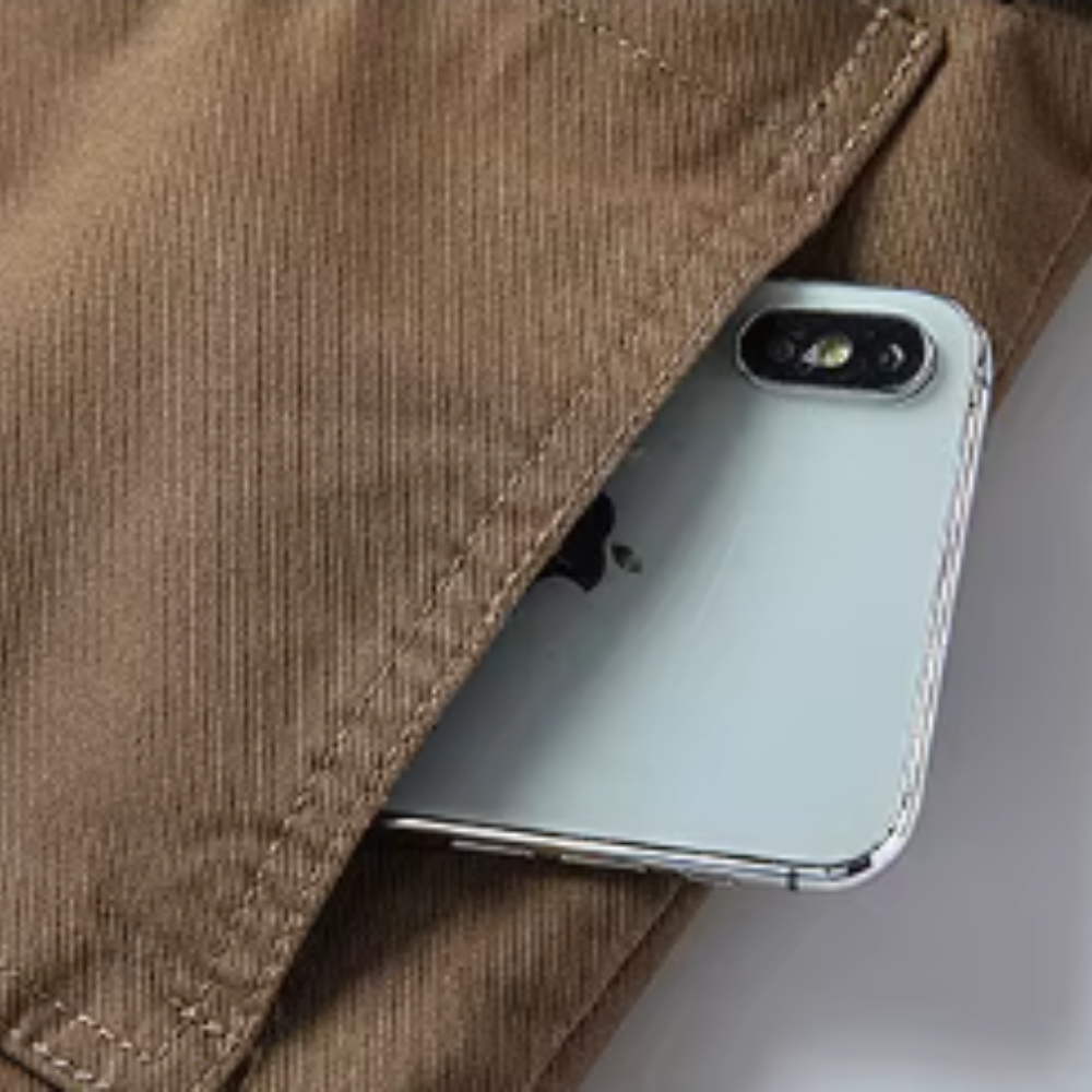 Veste d'Hiver en Coton Décontractée