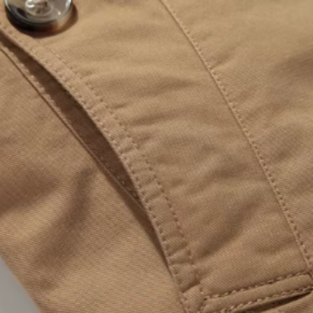 Manteau Trench Rembourré Élégant