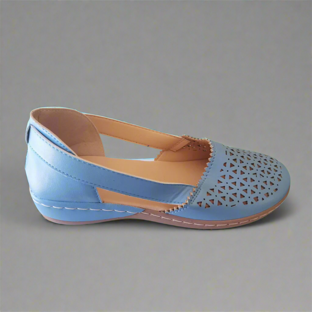 Leandra™ Chaussure de confort en matériau premium