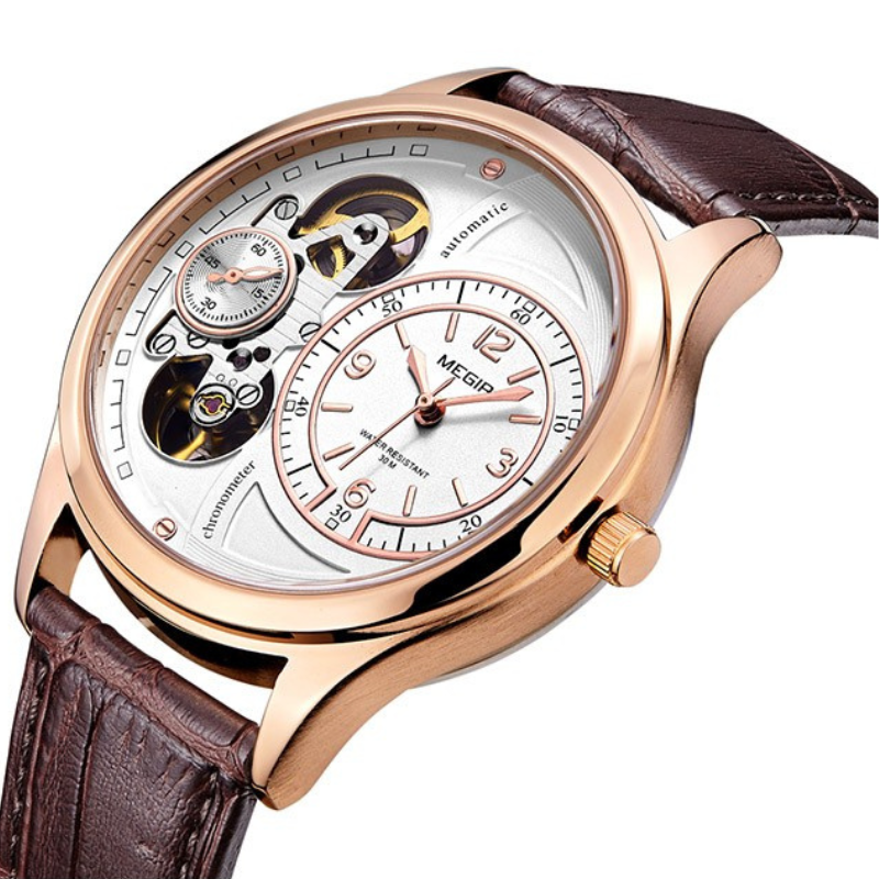 Montre Analogique Quartz™ - Olsen & Olsen