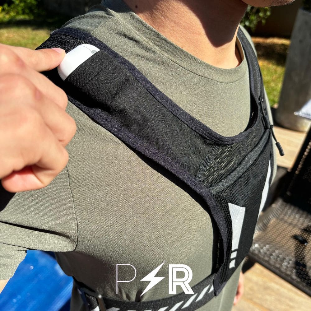 Gilet de Course Ultra-léger Réfléchissant - PacePro + Gourde d’Hydratation (Gratuite)