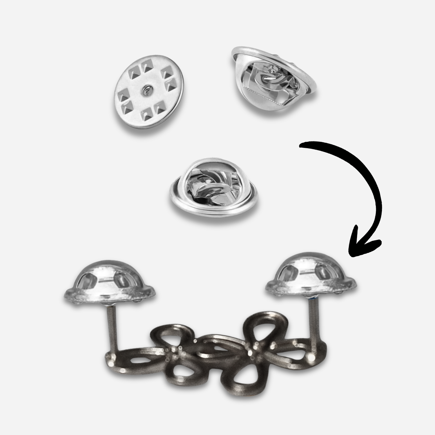 Lien de taille sculptée