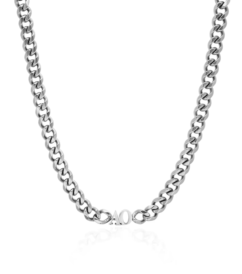 Mon collier initiales