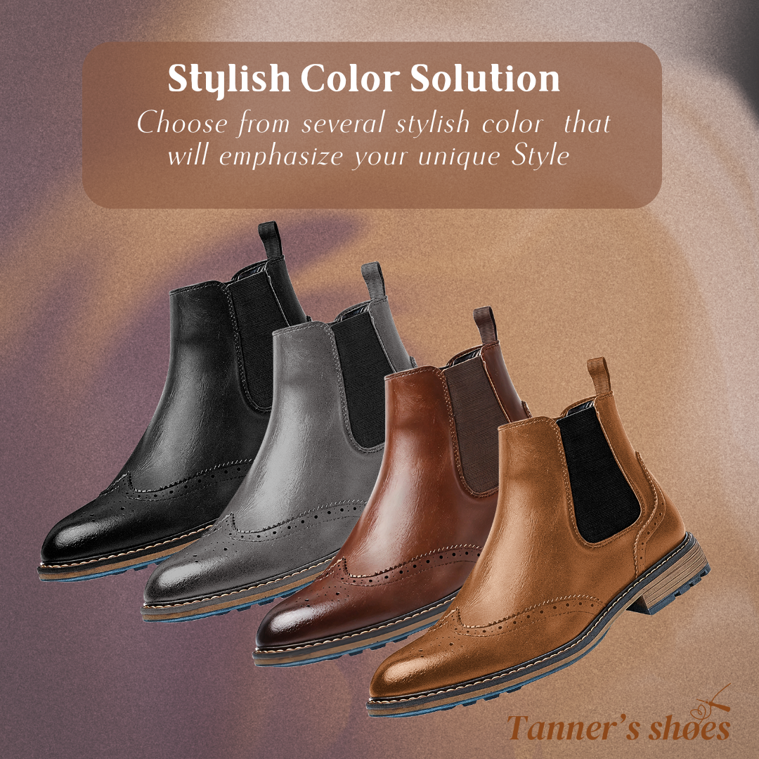 Johan | Bottes hautes slip-on résistantes à l'usure et antidérapantes