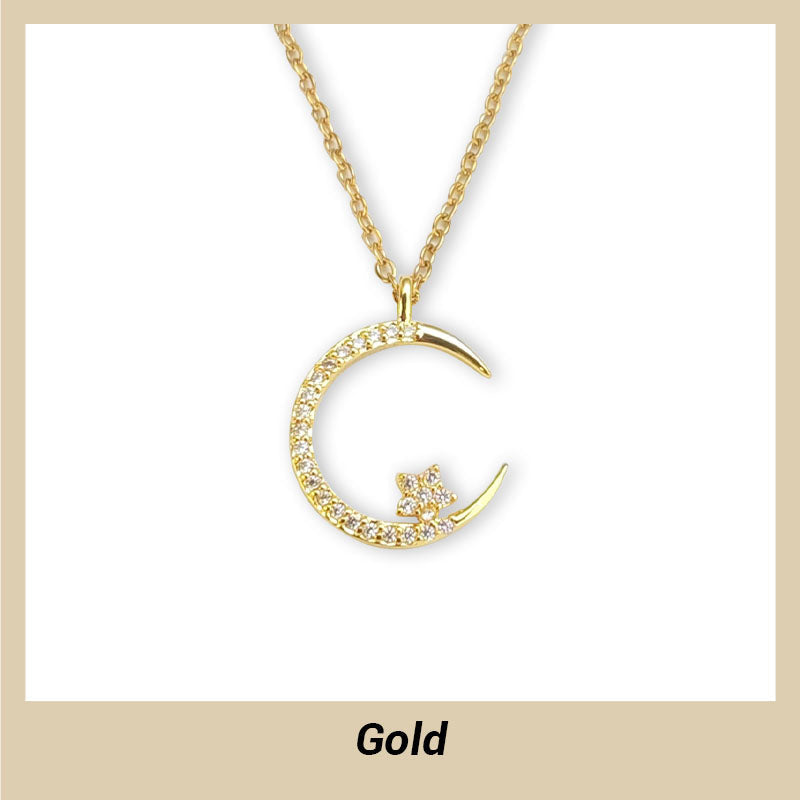 Collier Demi-Lune