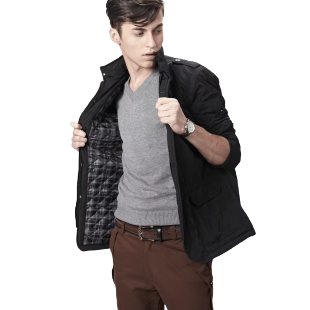 Veste Élégante Coupe-Vent