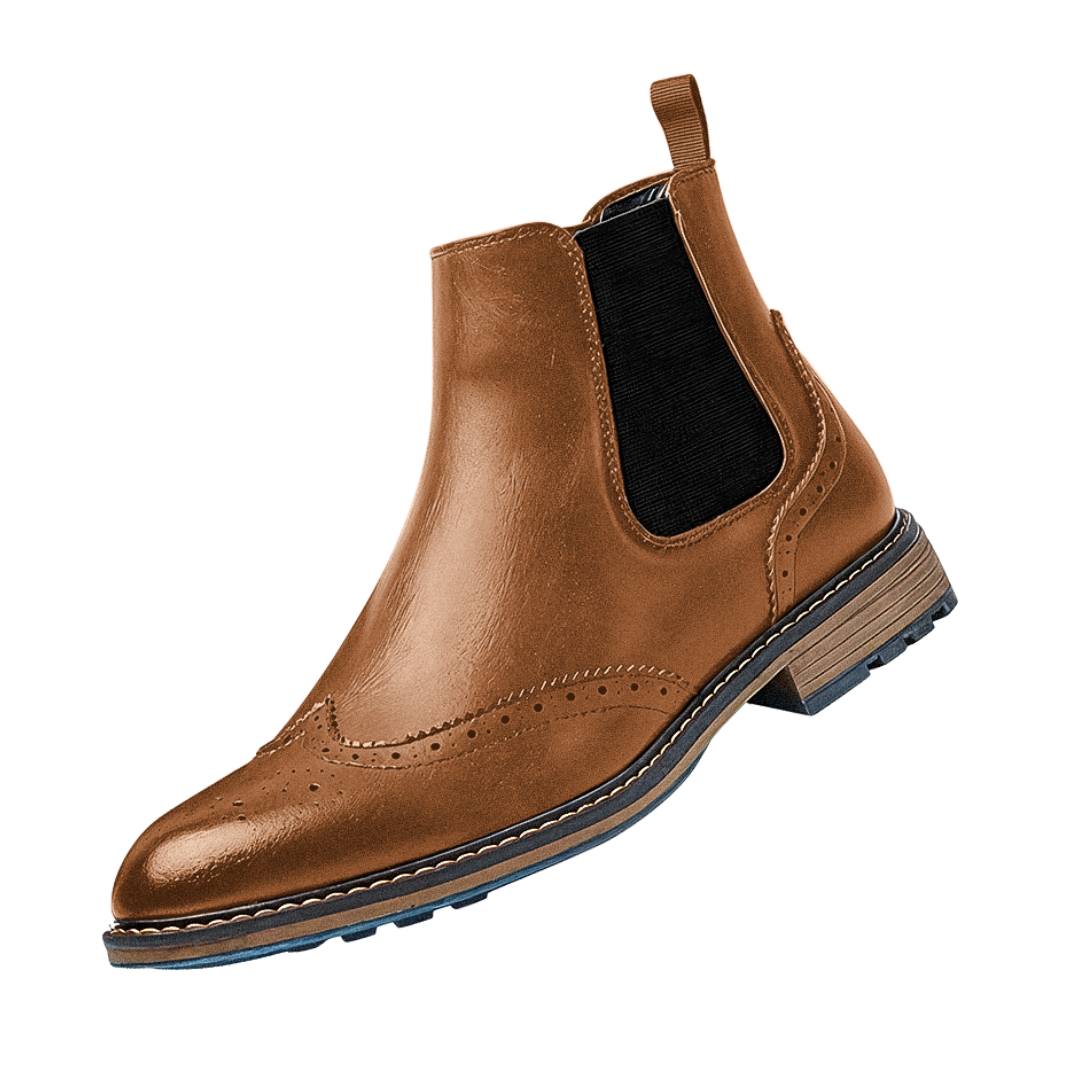 Johan | Bottes hautes slip-on résistantes à l'usure et antidérapantes