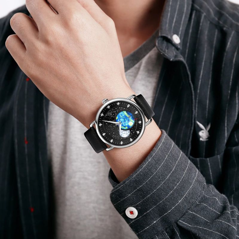 Måneskinsglød™ Montre Mécanique - Olsen & Olsen