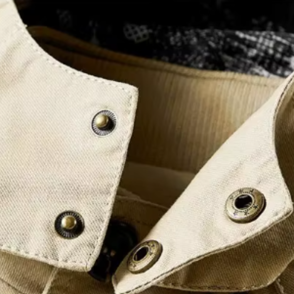 Veste Élégante à Poches Multiples