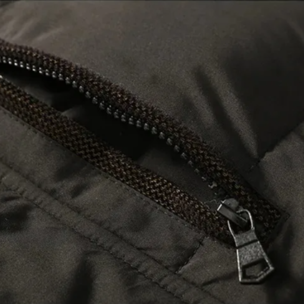 Veste d'Hiver Élégante en Polaire Rembourrée