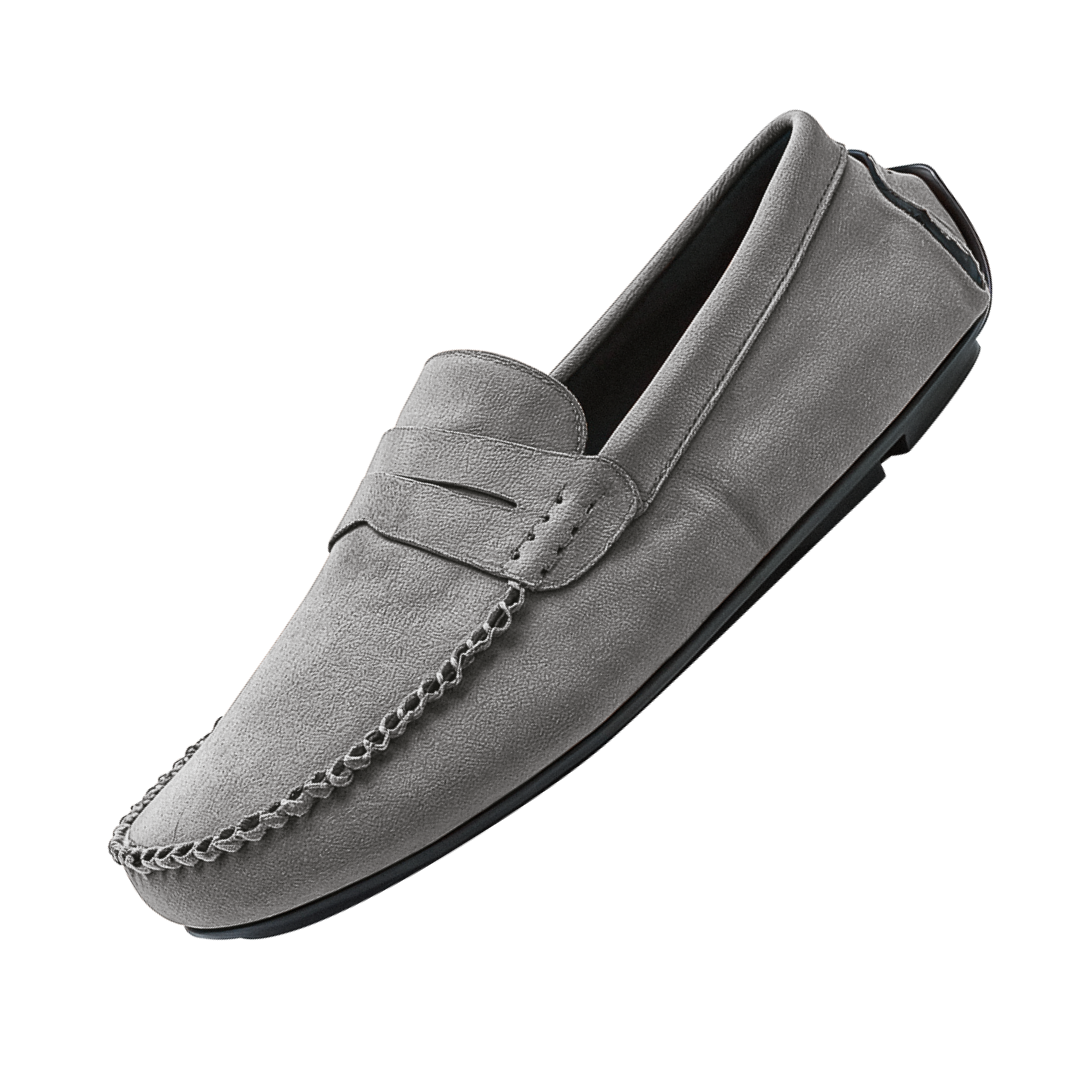 Heath | Mocassins pour hommes, décontractés, antidérapants