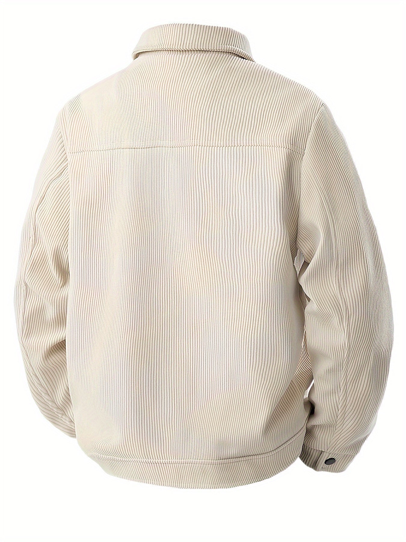 Veste en Velours Élégant