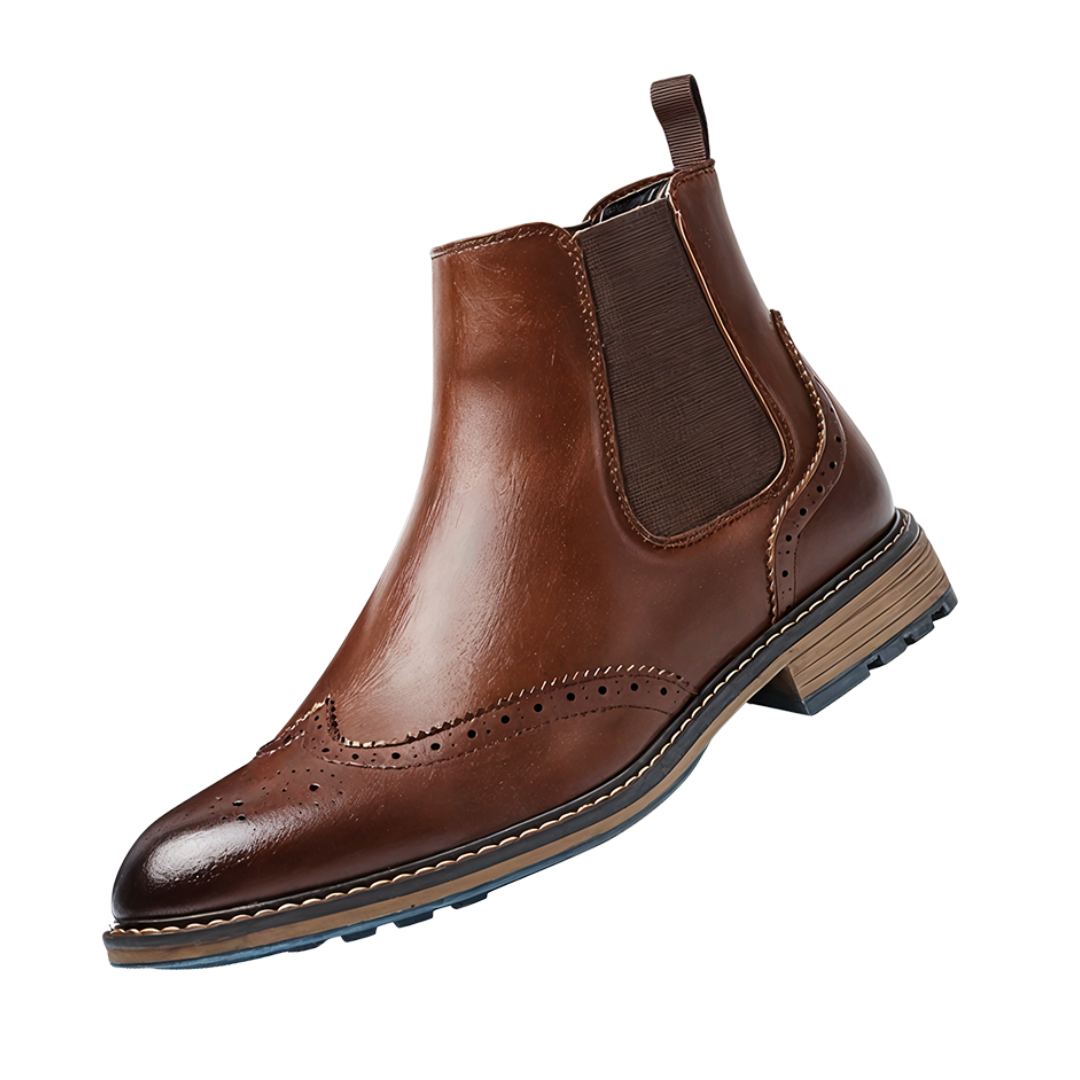 Johan | Bottes hautes slip-on résistantes à l'usure et antidérapantes