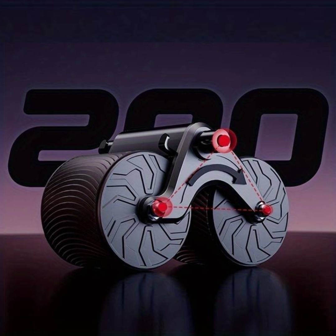 KAYSI Abs Elite Trainer Pro™ avec tapis de genoux