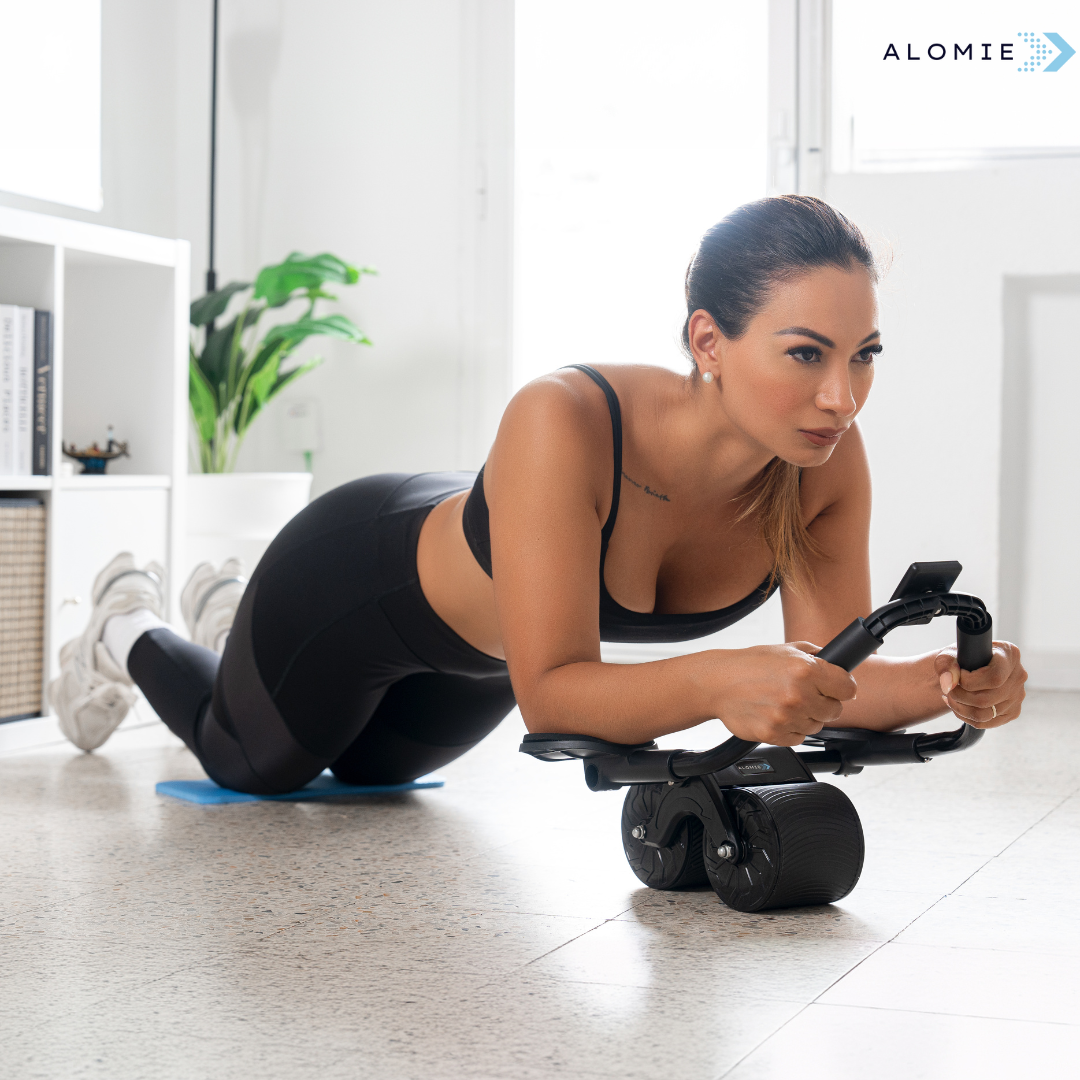 KAYSI Abs Elite Trainer Pro™ avec tapis de genoux