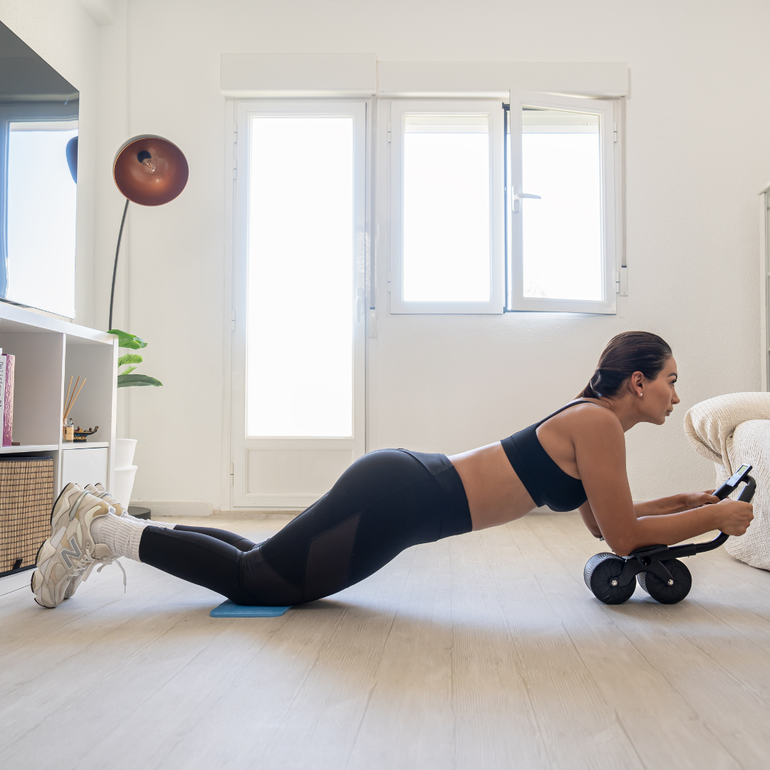 KAYSI Abs Elite Trainer Pro™ avec tapis de genoux