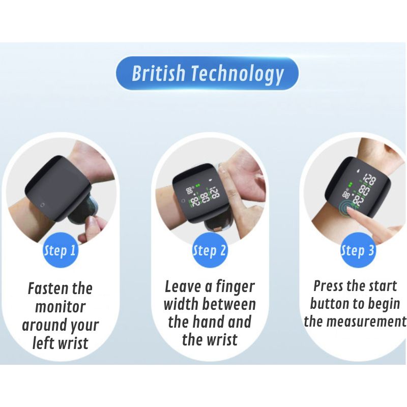 Tensiomètre KAYSI – Moniteur de Tension Artérielle