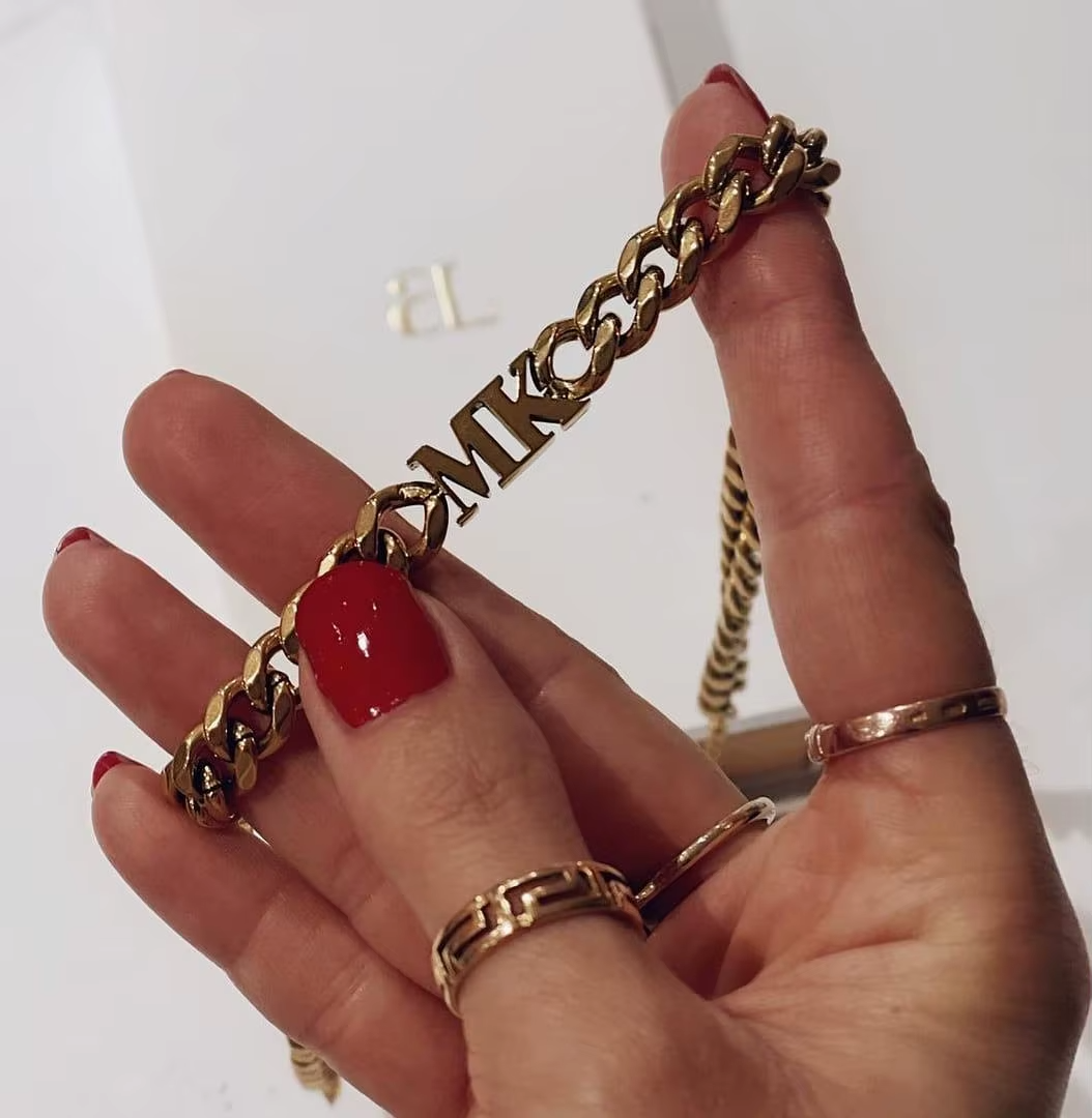 Mon collier initiales