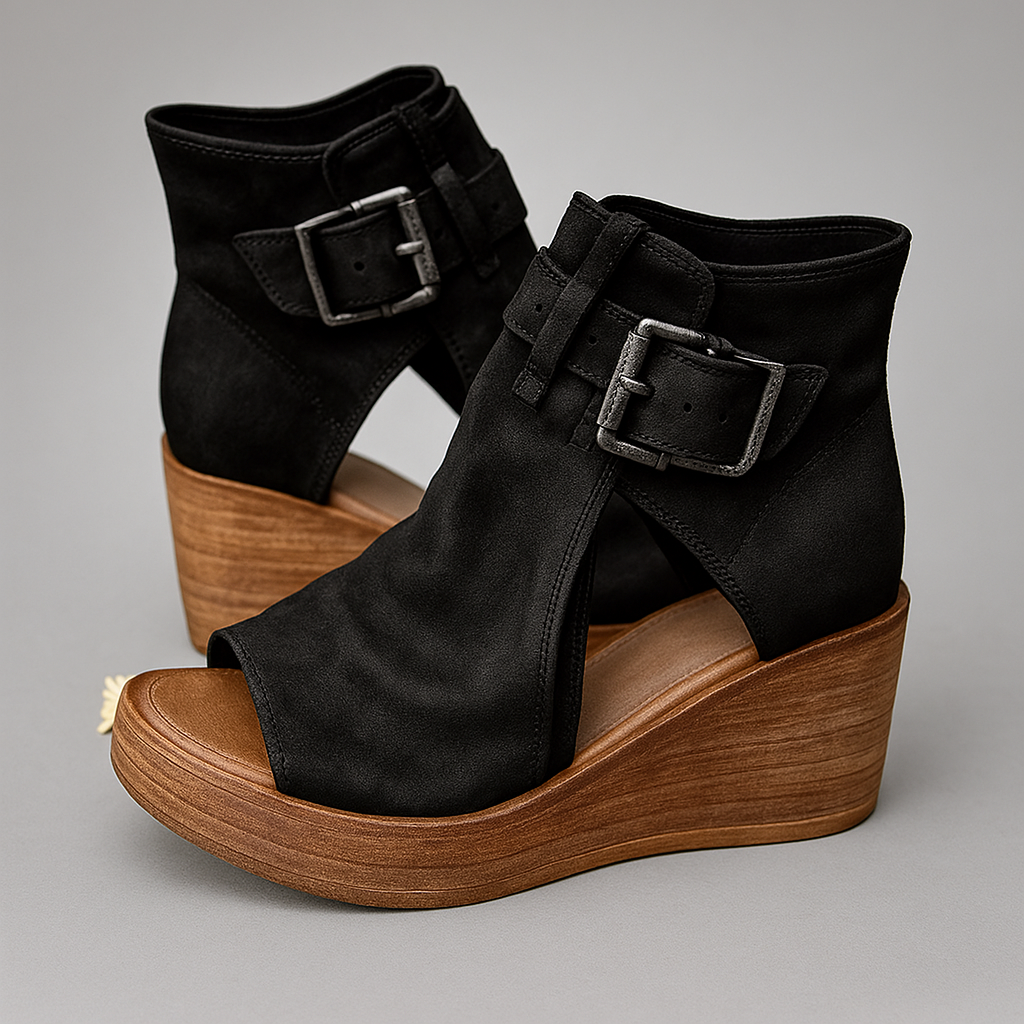 Lenchen™ Sandales faites à la main en cuir premium