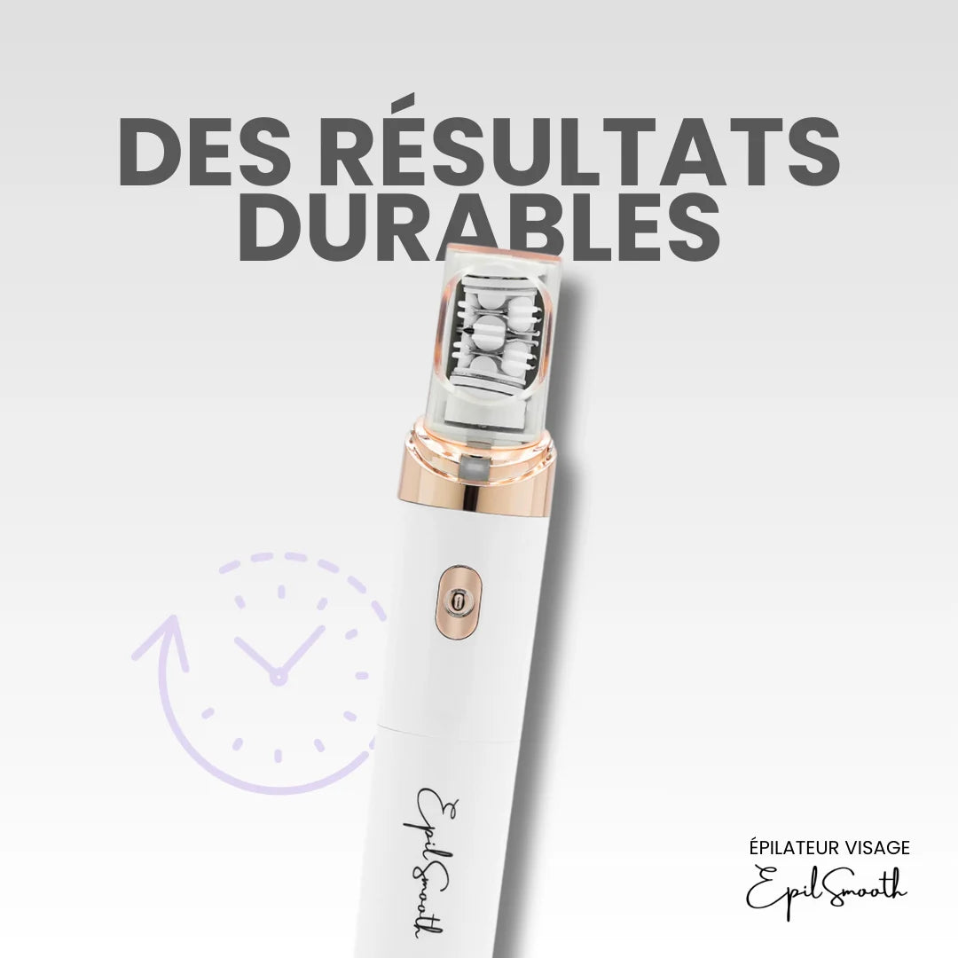 EpilSmooth⎪Épilateur pour le visage