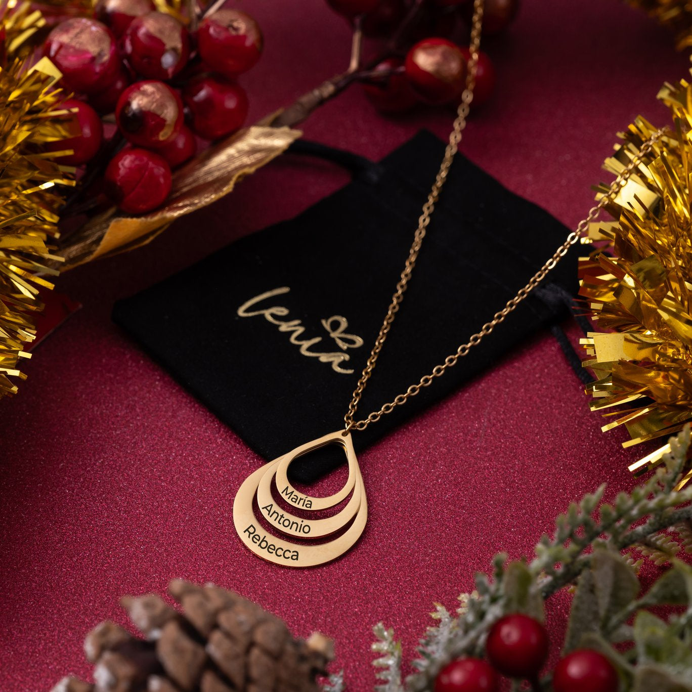 Collier Personnalisé Pour Maman - YANI BRUNER™