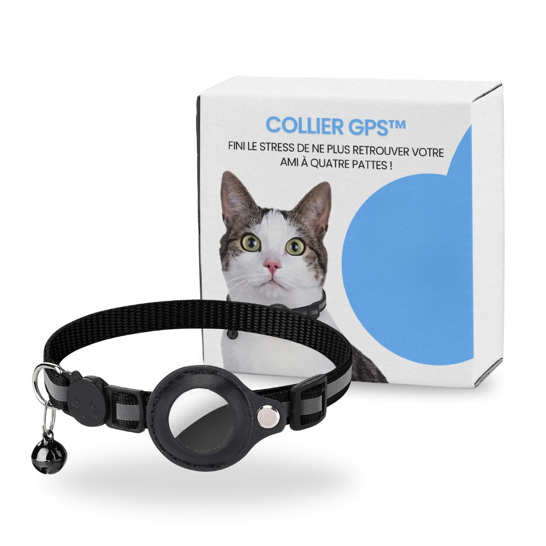 Collier GPS pour chat
