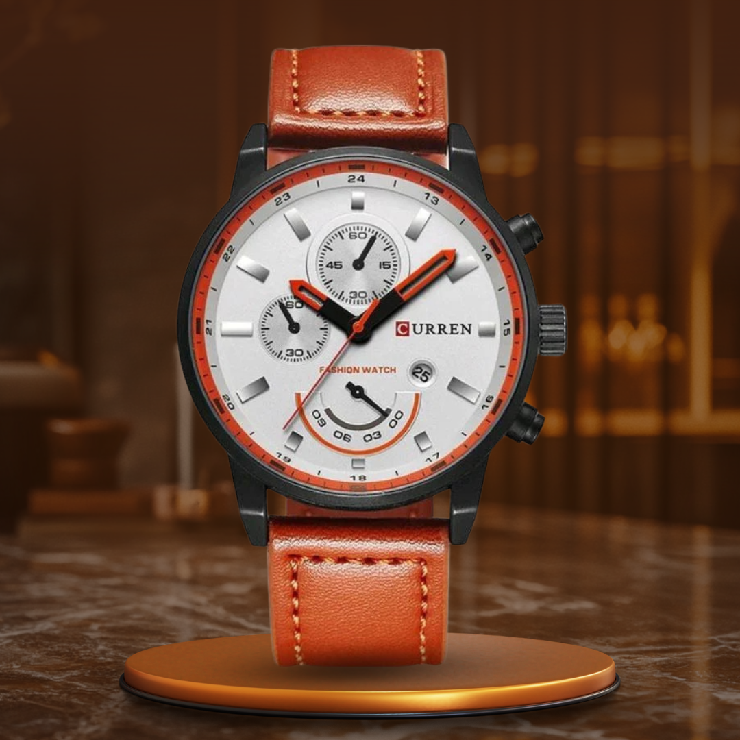 Montre Quartz Sport Décontractée Kvarts Ur™ - Olsen & Olsen