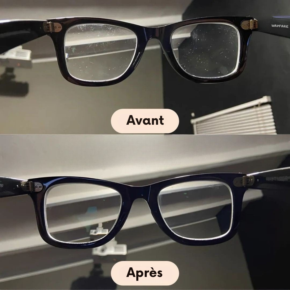 OptiClair® | Nettoyeur à Ultrasons pour Lunettes