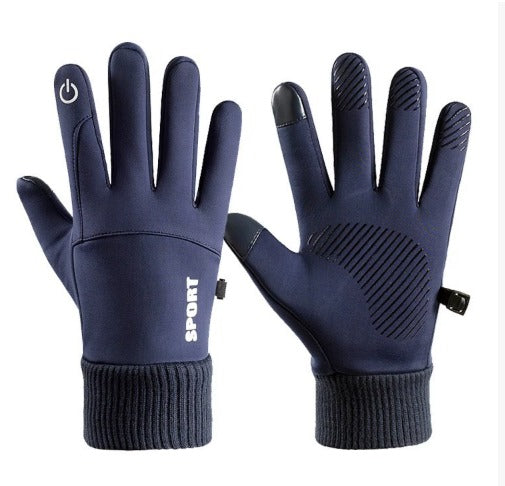 Gants de Cyclisme d’Hiver Pro pour Homme | Adhérence, Chaleur et Performance Ultimes